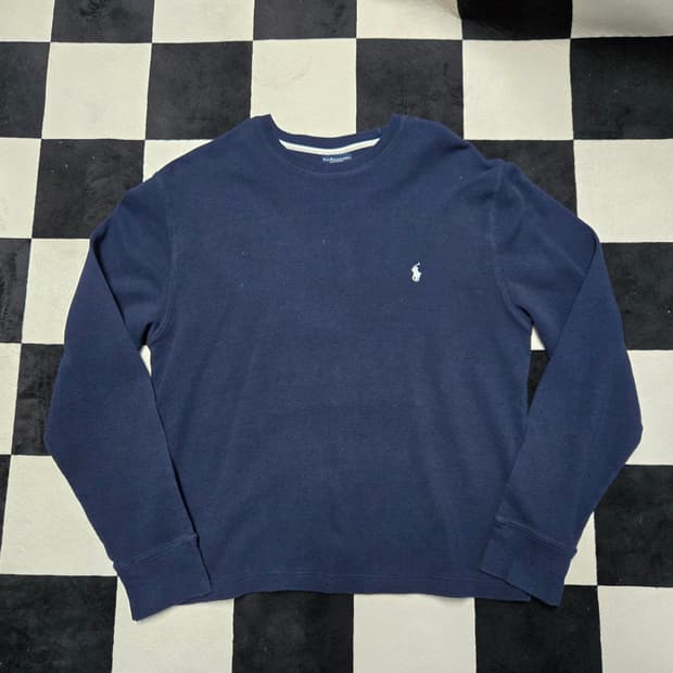 XL 폴로랄프로렌 와플 롱슬리브 긴팔티셔츠