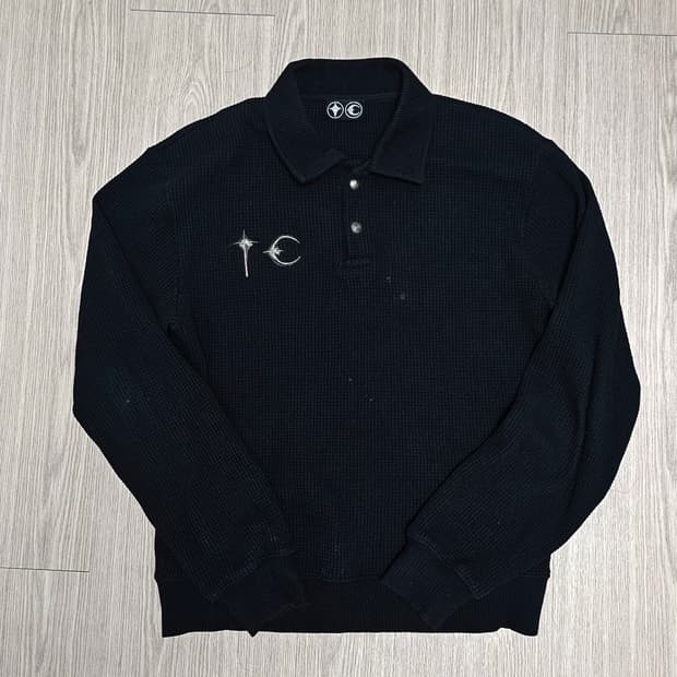 떠그클럽 pk 와플니트 m사이즈