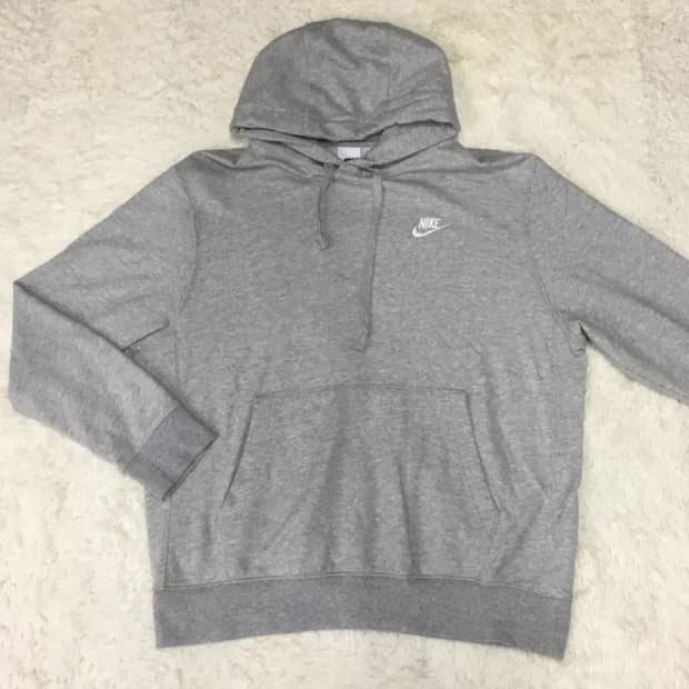 나이키 베이직 후드티