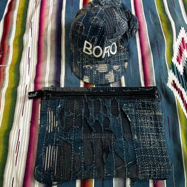 캐피탈 보로 야구모자