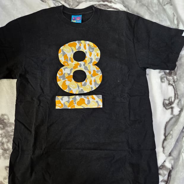 bape 8th anniversary nowhere 후쿠오카 기념티