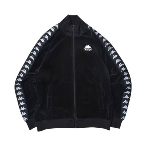 카파 벨벳 트랙탑 져지 자켓 L N1229