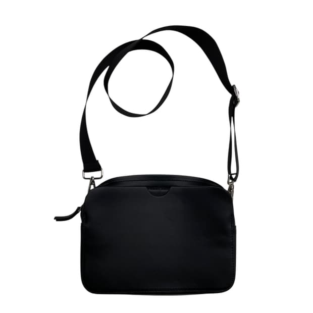 코스 미니 블랙 레더크로스