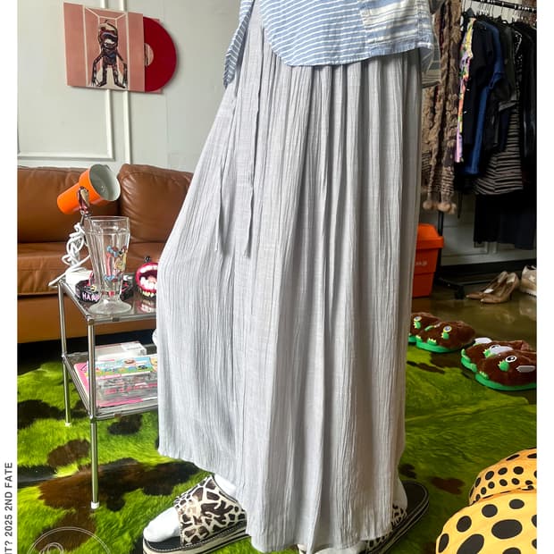 Grove グローブ Japan Pleats Trouser Pants