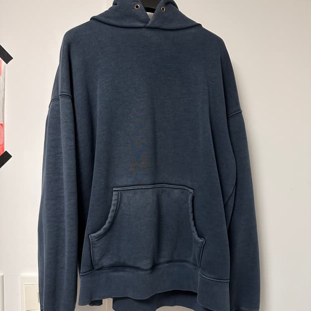 [0] 블라인드 파일즈 후드 블루