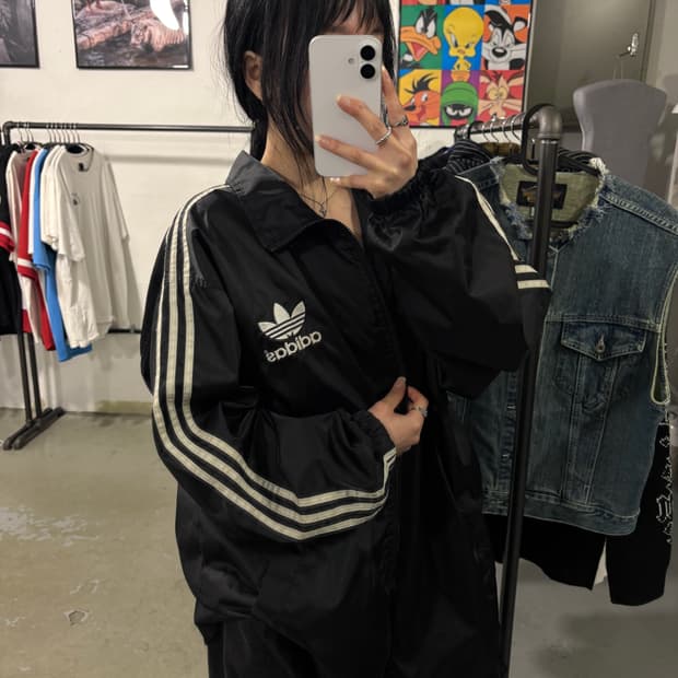 아디다스 90‘s 올드스쿨 자켓