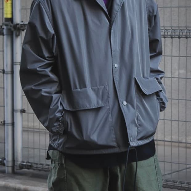 나나미키 노스페이스 퍼플 자켓 25fw