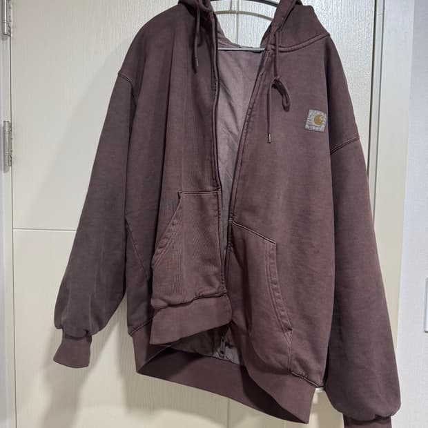 칼하트 윕 후디드 비스타 자켓 팔리샌더 XL