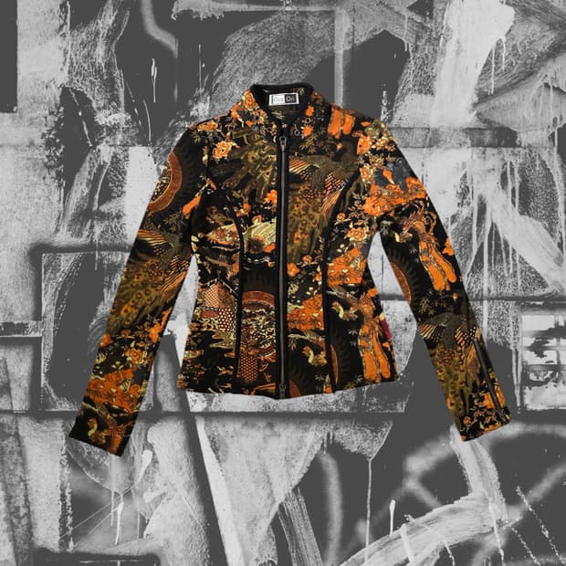 오즈온 투웨이 집업 자켓