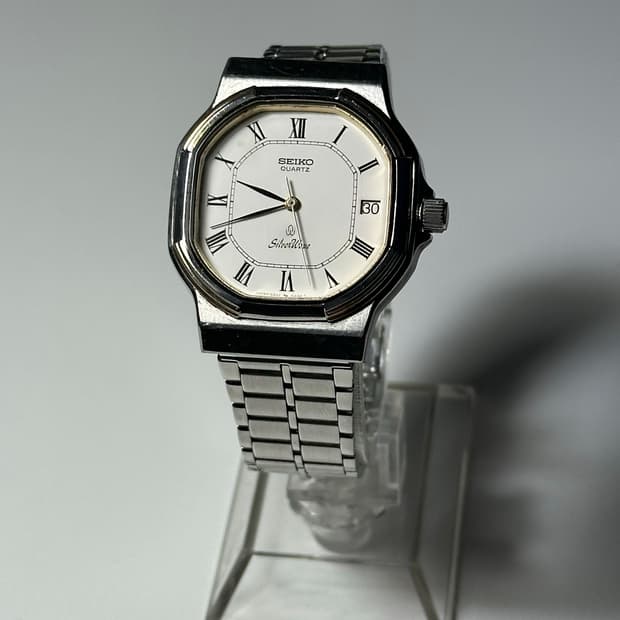 SEIKO quartz silverwave