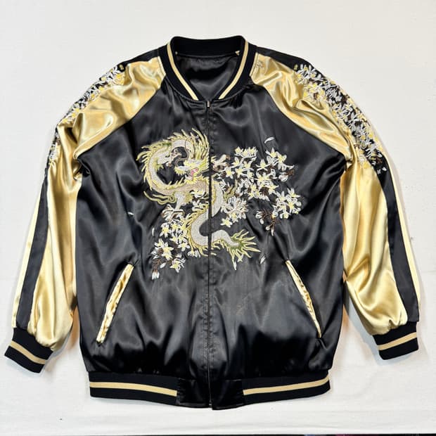 XL) 용자수 스카잔 블랙/골드