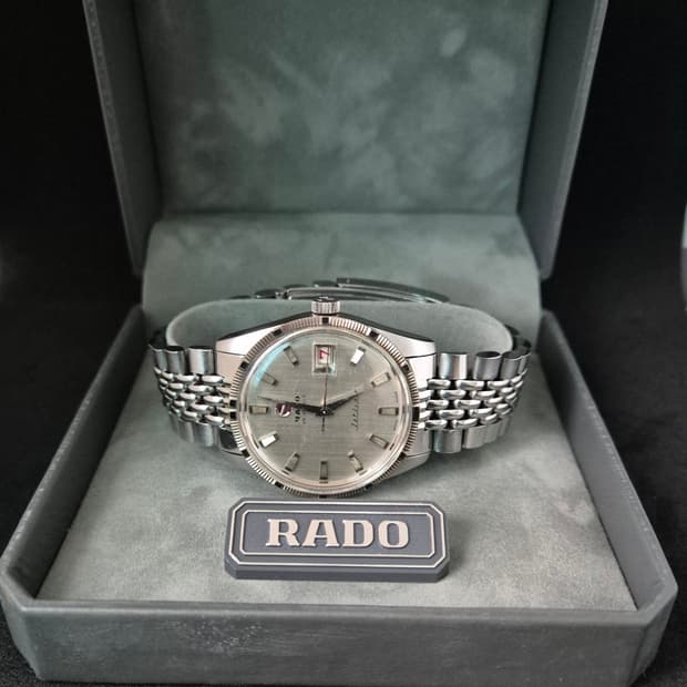 ​[오버홀/올제치] RADO Jetliner 빈티지 오토매틱 시계