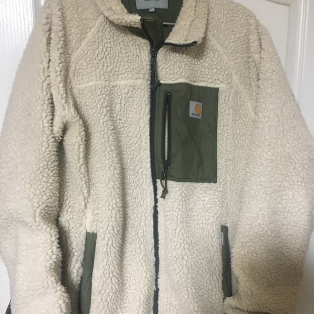 Carhartt 플리스 자켓 칼하트 뽀글이 후리스