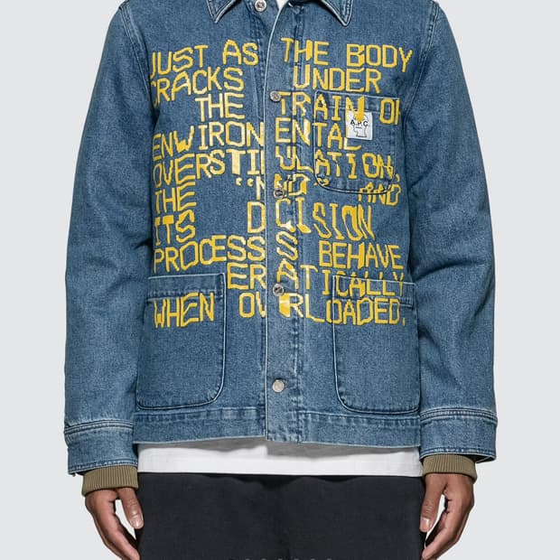 A.P.C. 브레인데드 데님 자켓