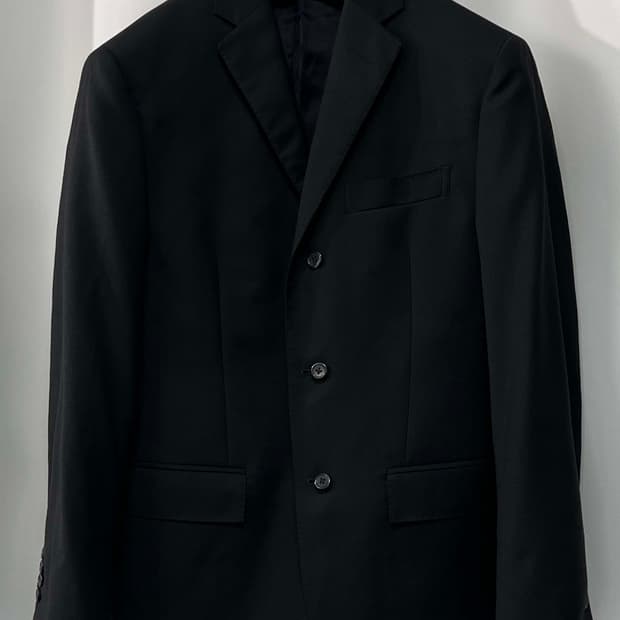 폴로 랄프로렌 꼬르넬리아니 이태리 사르토 버진울 하이라펠 수트자켓