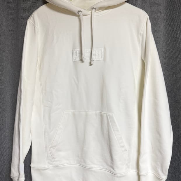 메종키츠네 X 푸마 후드 S 새상품