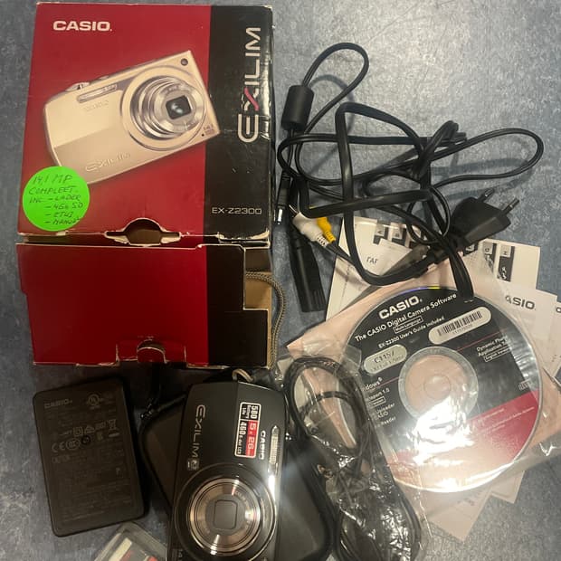 (작례O)카시오 엑슬림z2300 모카나연로제디카