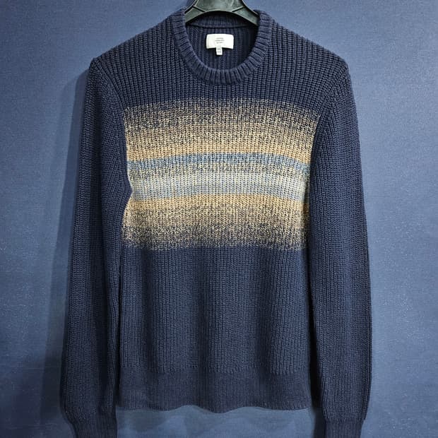 잭스페이드 네이비컬러 남성 95~100 니트