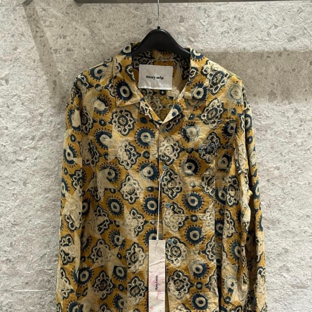 story mfg 스토리 엠에프지 셔츠