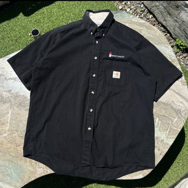 Carhartt 칼하트 하프 셔츠