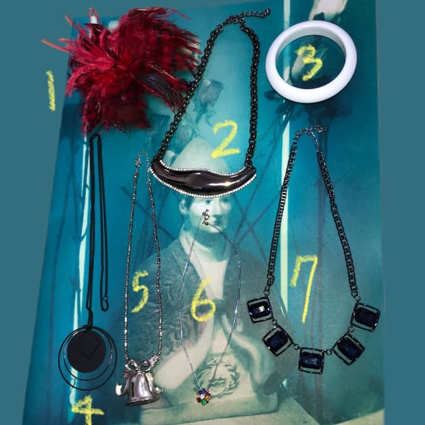 구매자나눔) 상점 제품 2개 이상 구매 시 1개 증정 빈티지 목걸이