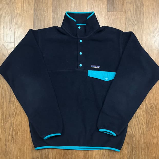 파타고니아 신칠라 네이비/블루 S사이즈