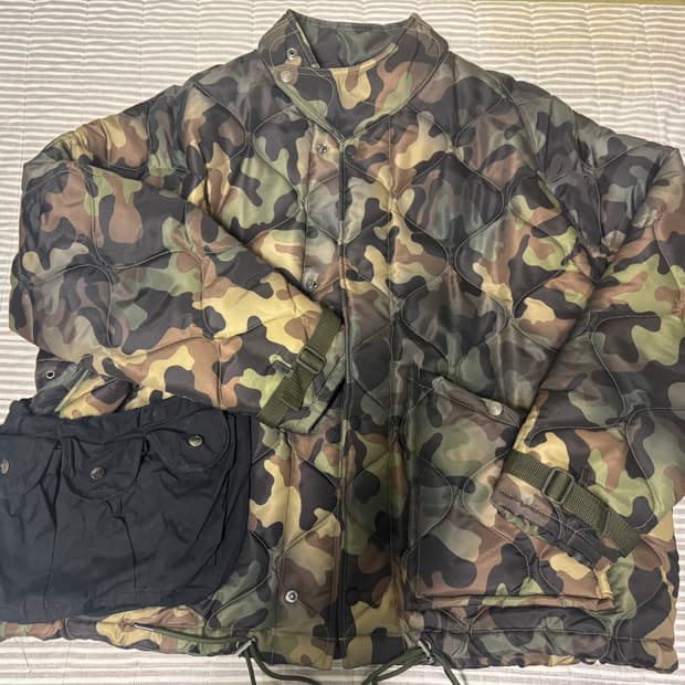 앤더슨벨 23FW 카모자켓 XL