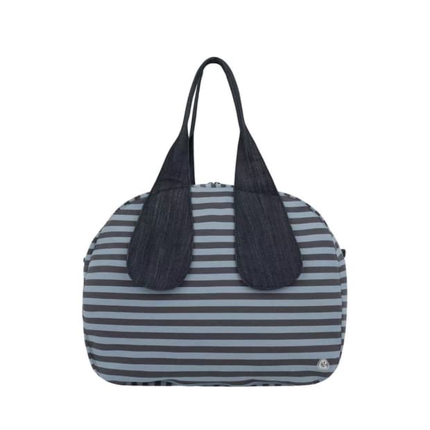 코이세이오 EMA TINY FRIENDS STRIPE BAG BLUE