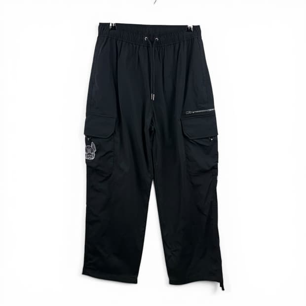 (F) 라이프워크 우먼스 코지 나일론 조거 팬츠 블랙