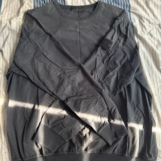 스톤아일랜드 고스트피스 스웨트 셔츠