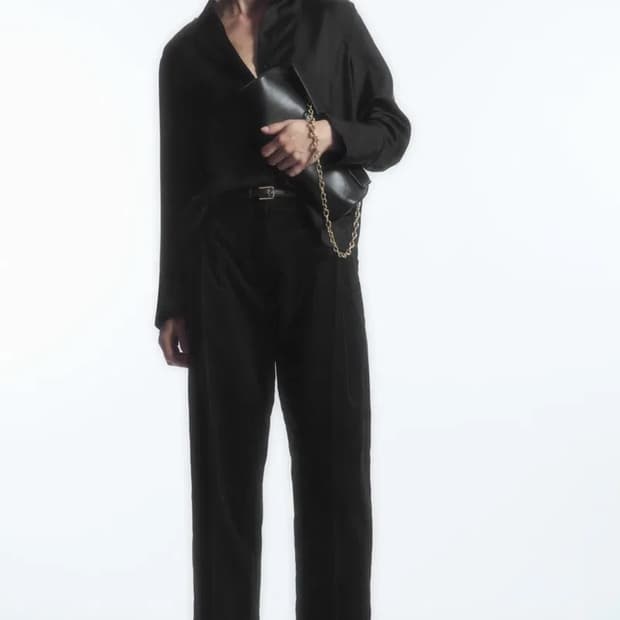 [COS 코스] 여성 코듀로이 팬츠