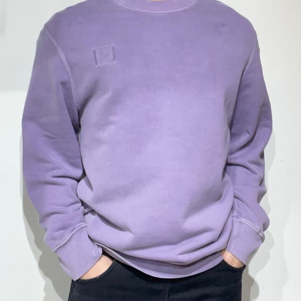 칼하트 피그먼트 퍼플 스웻셔츠