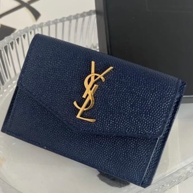 생로랑 업타운 카드지갑