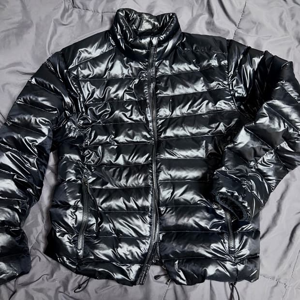 지오다노 덕다운 경량 패딩 xl 완전 새제품