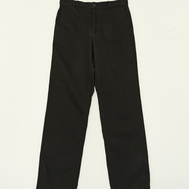 RYOO Vanves pants V [Black] 라지 사이즈