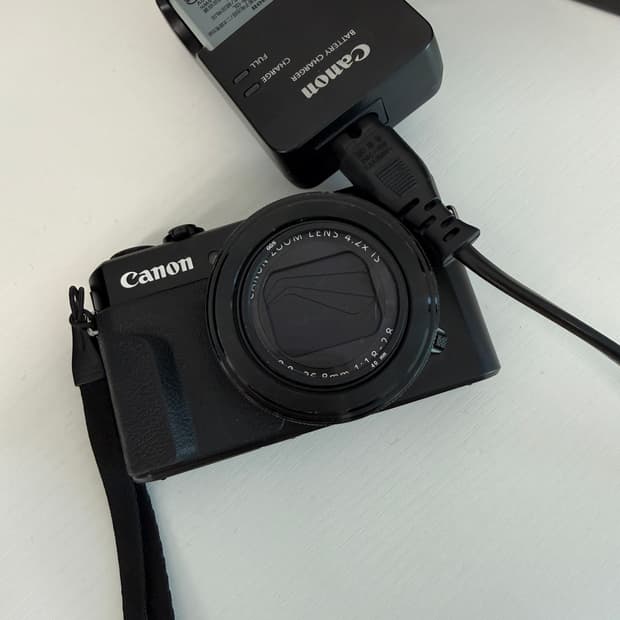 캐논 PowerShot G7 X Mark II 디카