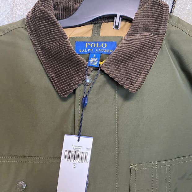 폴로 엘스던 자켓 카키 L 사이즈 새제품