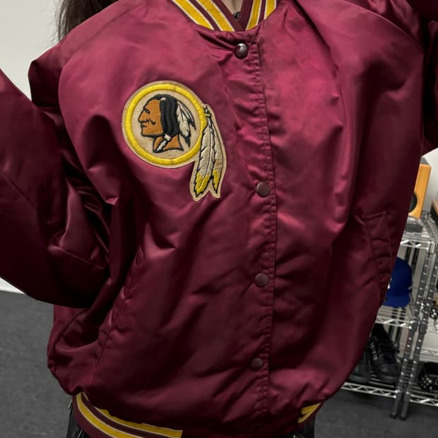 올드 빈티지 아메리칸 바시티 자켓