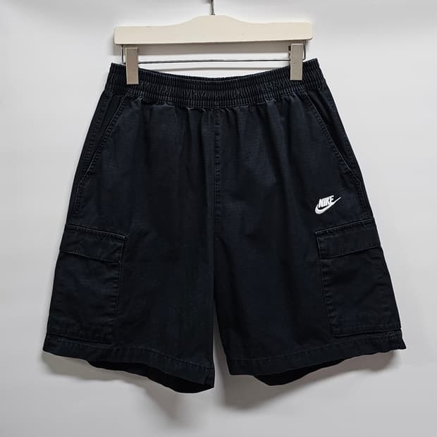 나이키 클럽 우븐 카고반바지 L