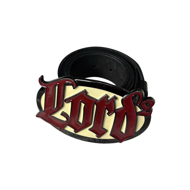 Lord2 Big Buckle Belt