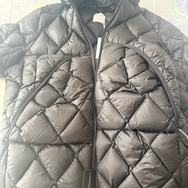 ROA NUNA 800 Fill Power Hooded 패딩 블랙 XL