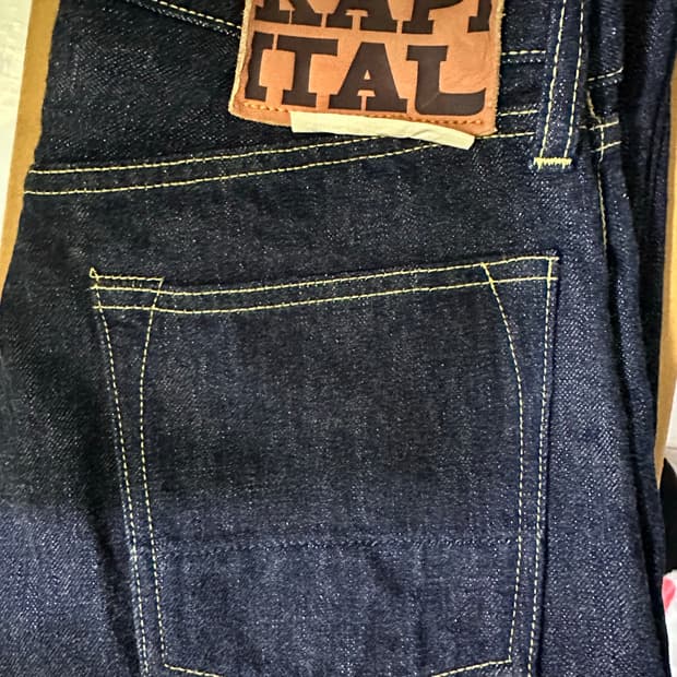 캐피탈 14oz 데님 5P 몽키 TH 30사이즈