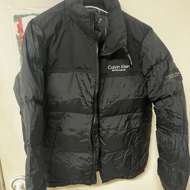 캘빈클라인 패딩