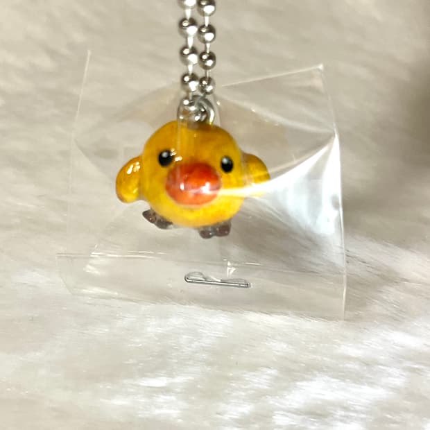 자체제작)코리락쿠마 키링