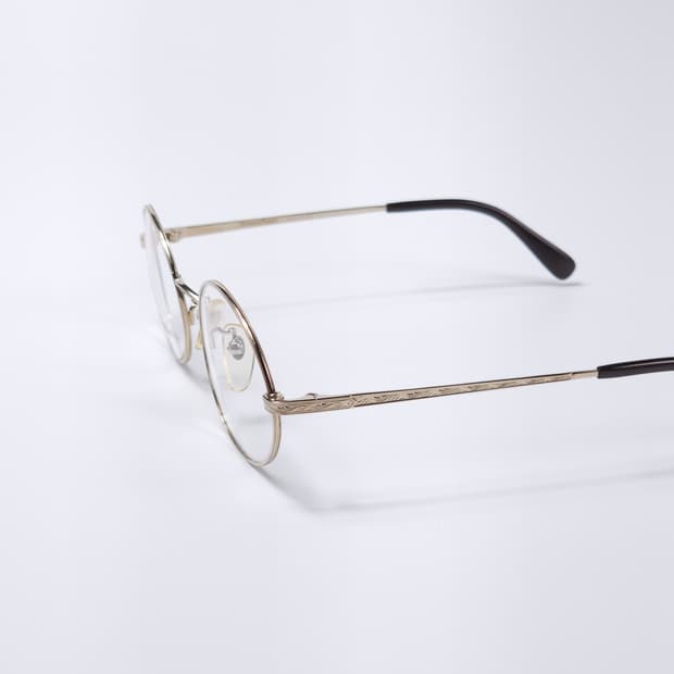 90년도 일본 빈티지 오벌형 긱시크 안경