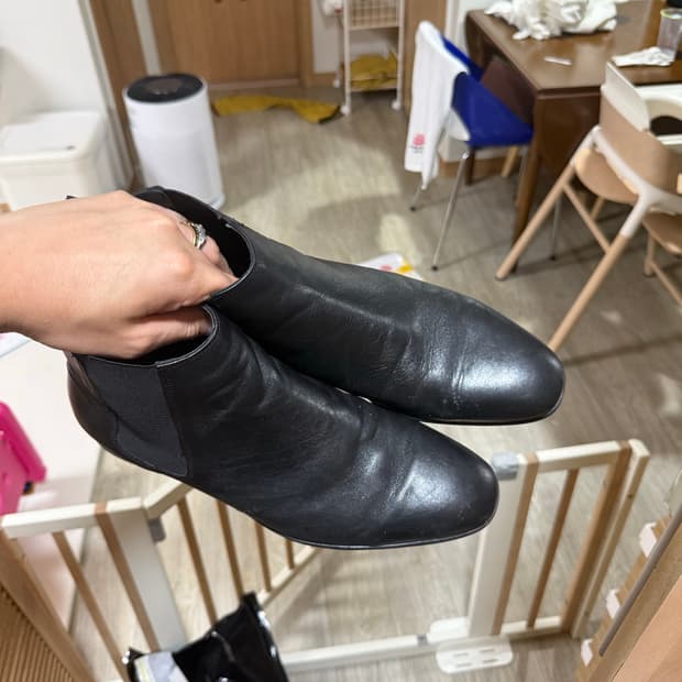 자라 남성용 앵클부츠 판매