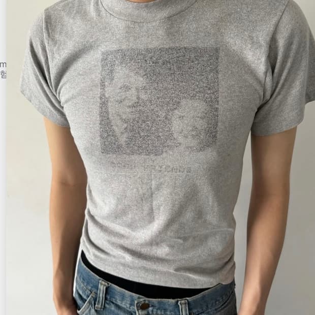 80년대 빈티지 싱글스티치 티셔츠