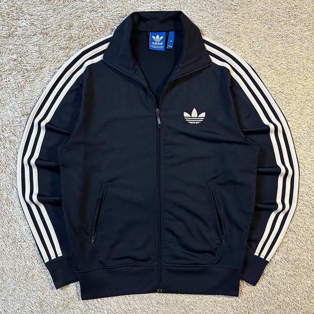 아디다스 ADIDAS 파이어버드 트랙탑 져지 네이비