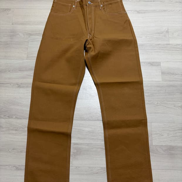 올리브드랩서비스 21 페이크 6포켓 팬츠 덕브라운 L사이즈 판매