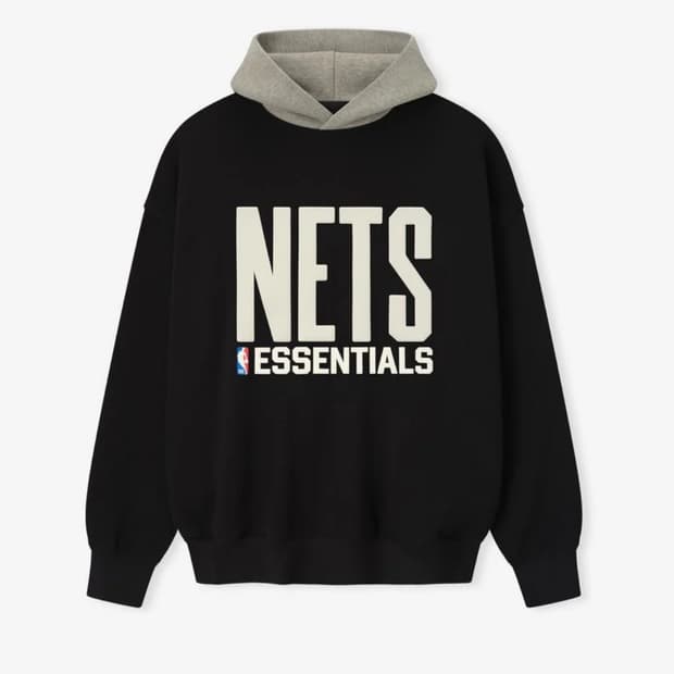 (새상품) 피어오브갓 에센셜 넷츠콜라보후디 L사이즈